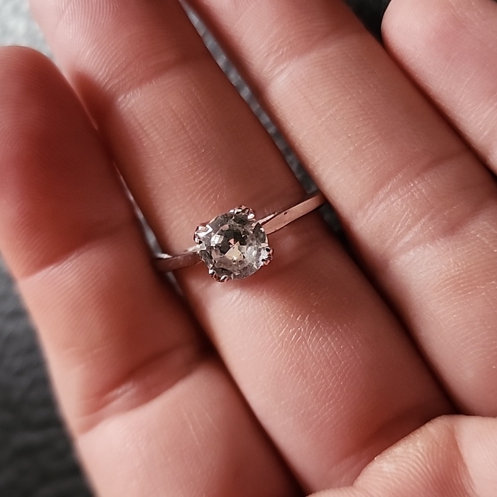 Sterling Silver Ring- Size 10 - image 4